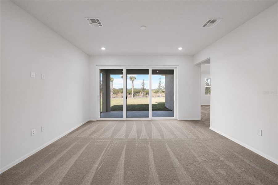 Spacious, unfurnished interior of a new home in Turnleaf, Punta Gorda (Image 22).