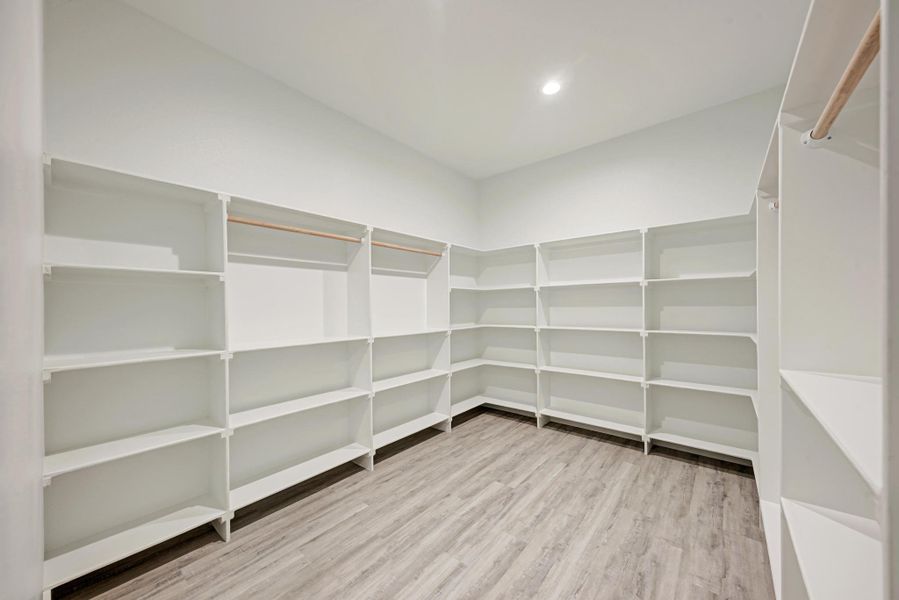 Spacious, unfurnished interior of a new home in , Paige (Image 36).