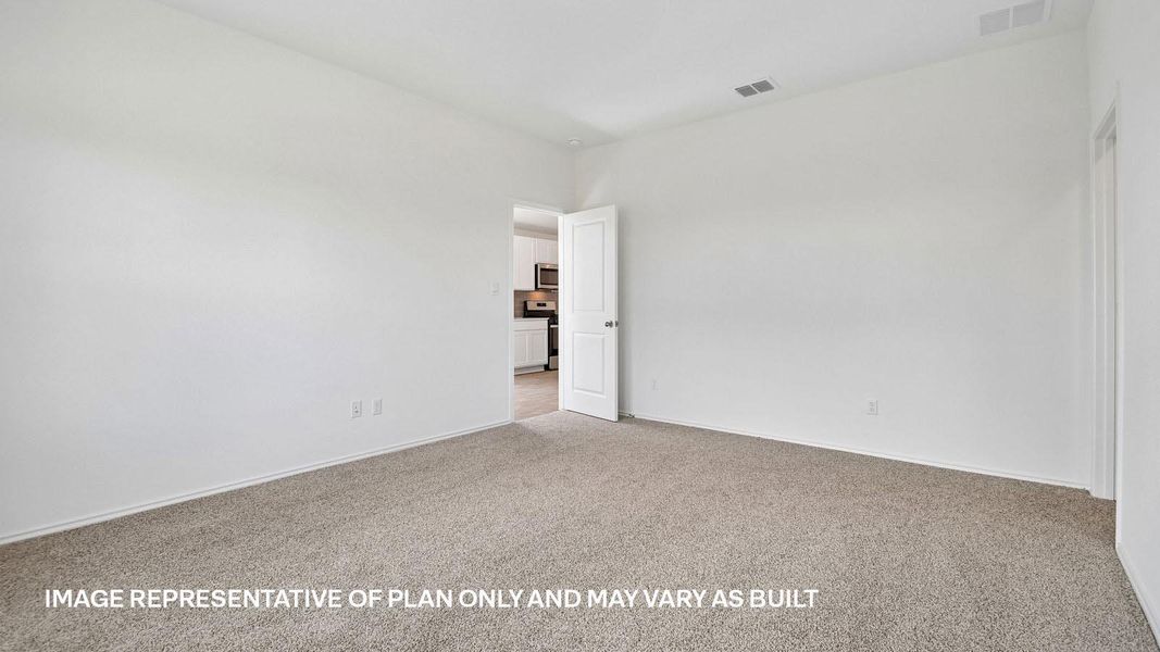 Spacious, unfurnished interior of a new home in Valverde, Bastrop (Image 14). Spacious, unfurnished interior of a new home in Valverde, Bastrop (Image 14).