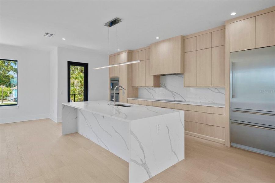 Furnished interior view inside a new home in , Tampa (Image 6).