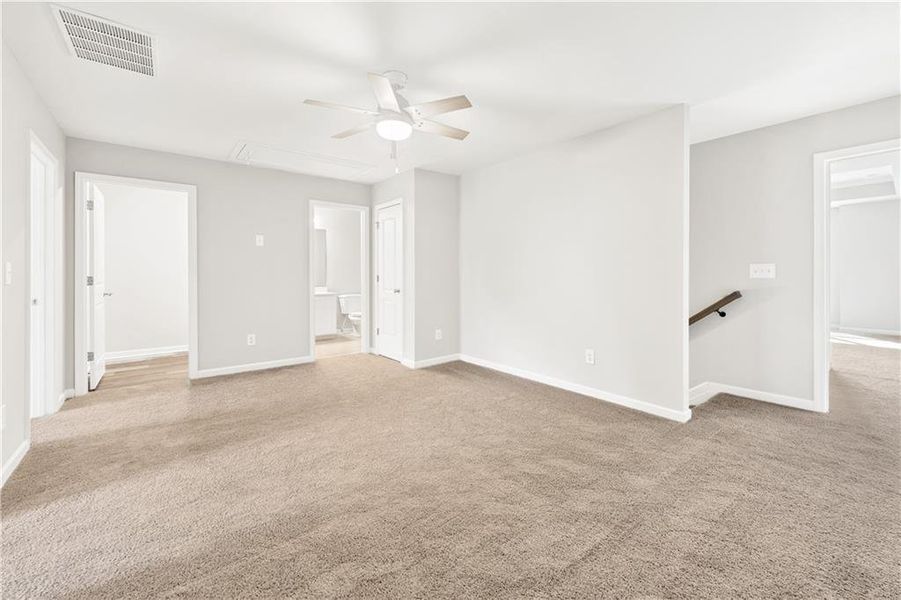 Spacious, unfurnished interior of a new home in , Norcross (Image 23). Spacious, unfurnished interior of a new home in , Norcross (Image 23).