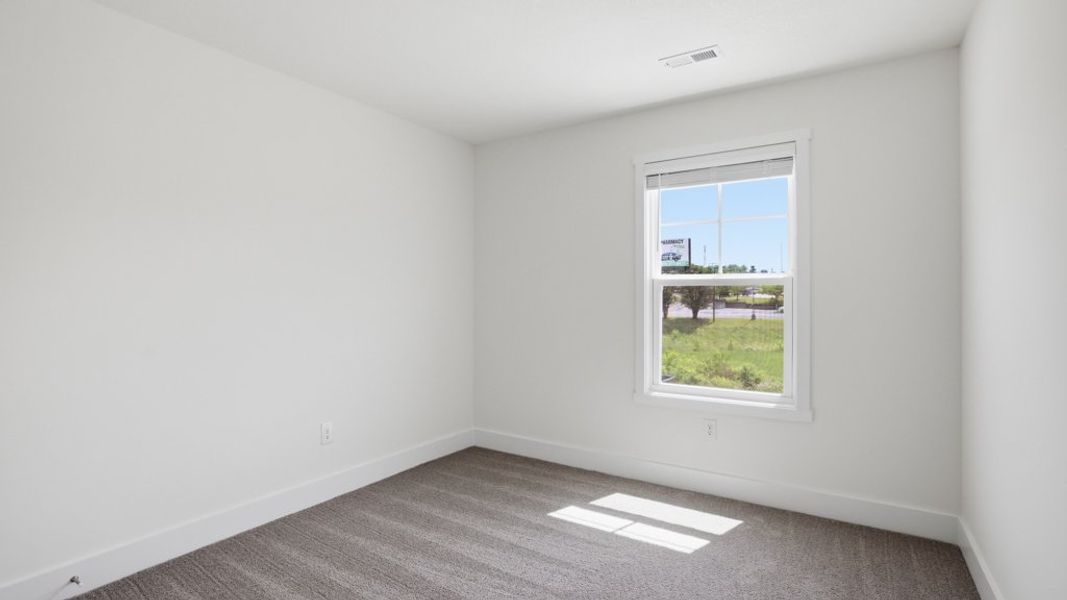 Spacious, unfurnished interior of a new home in Macon Townhomes, Seymour (Image 18). Spacious, unfurnished interior of a new home in Macon Townhomes, Seymour (Image 18).