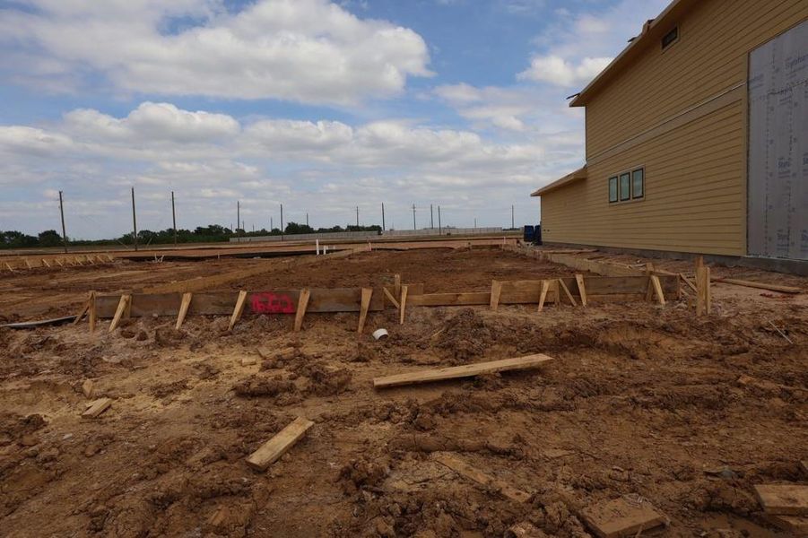 Every foundation at DWH is engineered and it’s inspected three times! We do not do “batch” testing.  Rest easy knowing your foundation comes with a 10 year warranty.