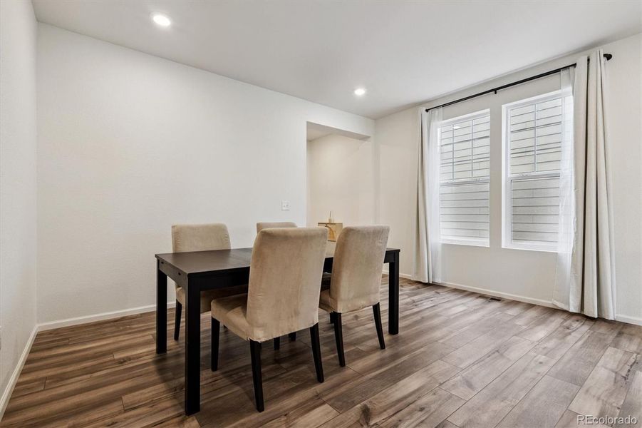 Furnished interior view inside a new home in Sweetgrass, Dacono (Image 10).