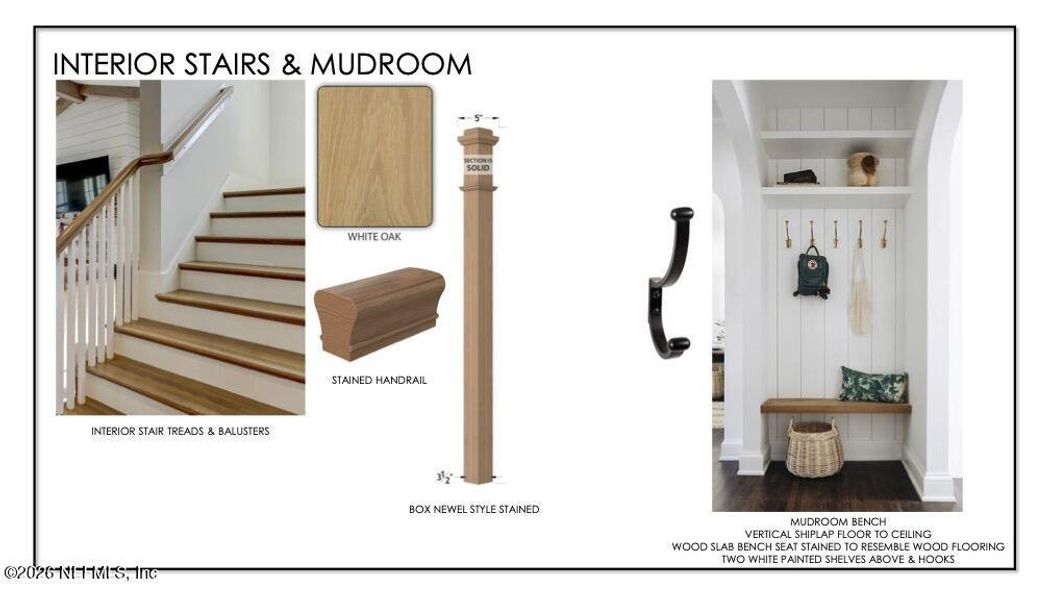 Sample of building materials used in homes in , Jacksonville (Image 23).