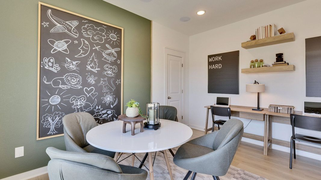 Paramount Floor Plan - Representative Photo