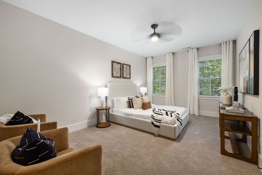 Representative furnished interior of a home built from the Kemp by True Homes in Heritage Hall, Statesville (Image 16). Representative furnished interior of a home built from the Kemp by True Homes in Heritage Hall, Statesville (Image 16).