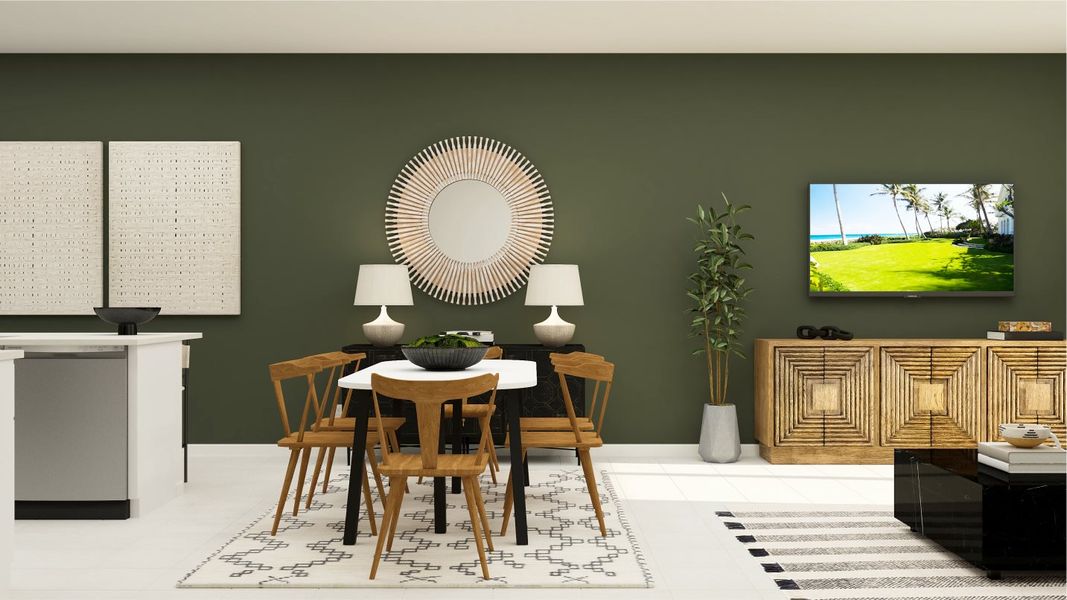 Abacos dining room Abacos dining room