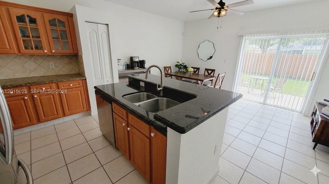 Furnished interior view inside a new home in , Miami (Image 7). Furnished interior view inside a new home in , Miami (Image 7).