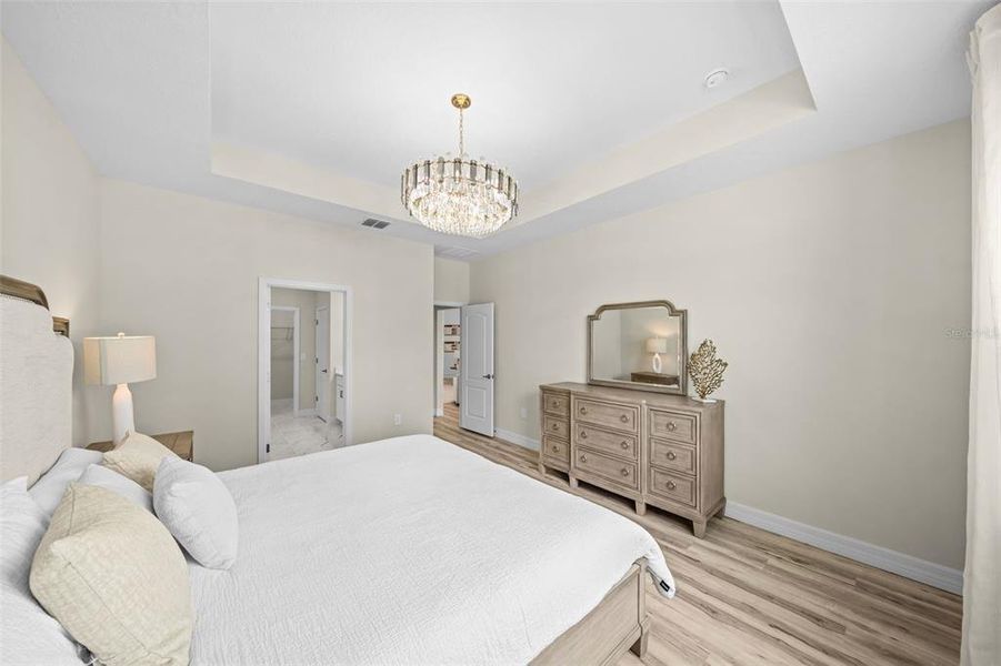 Furnished interior view inside a new home in , Palm Bay (Image 10).