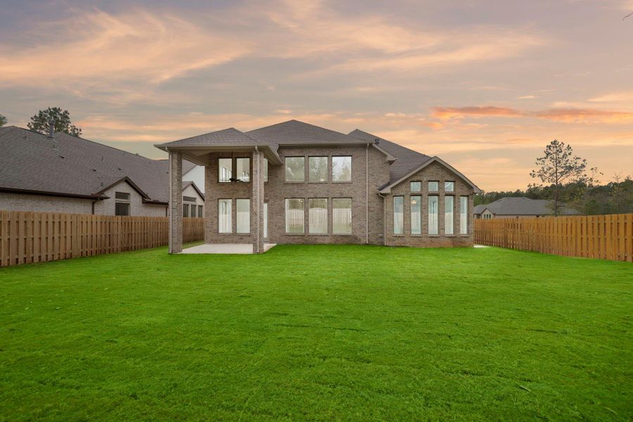 Exterior details and patio area of a home in Colton, Todd Mission (Image 24). Exterior details and patio area of a home in Colton, Todd Mission (Image 24).