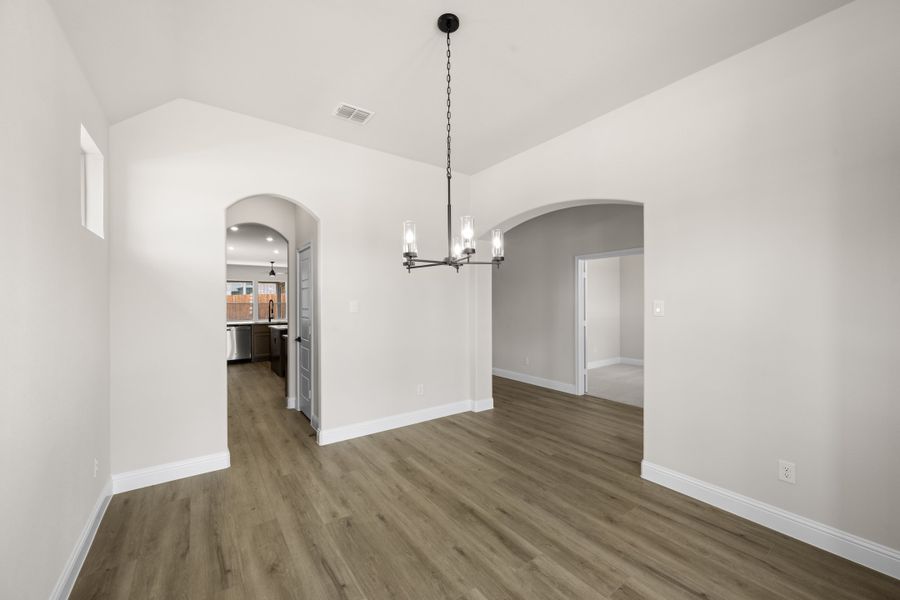 Spacious, unfurnished interior of a new home in Mockingbird Hills - Signature Series, Joshua (Image 17). Spacious, unfurnished interior of a new home in Mockingbird Hills - Signature Series, Joshua (Image 17).