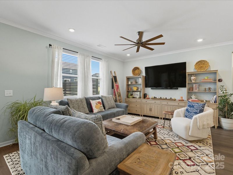 Furnished interior view inside a new home in Wilson Creek Classic Series, Indian Land (Image 11). Furnished interior view inside a new home in Wilson Creek Classic Series, Indian Land (Image 11).
