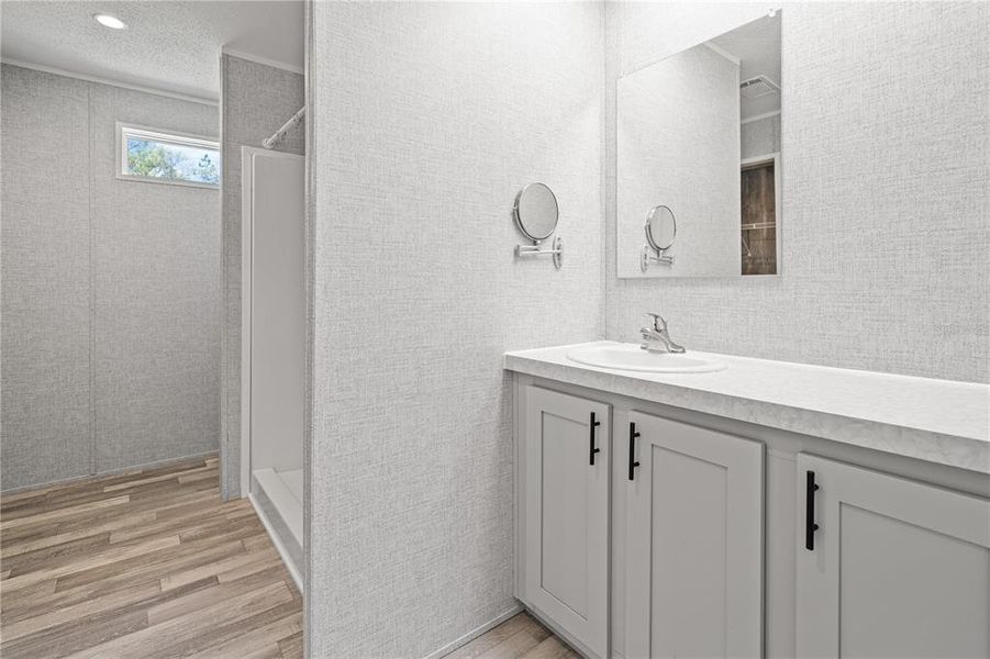 Furnished interior view inside a new home in , Bronson (Image 3).