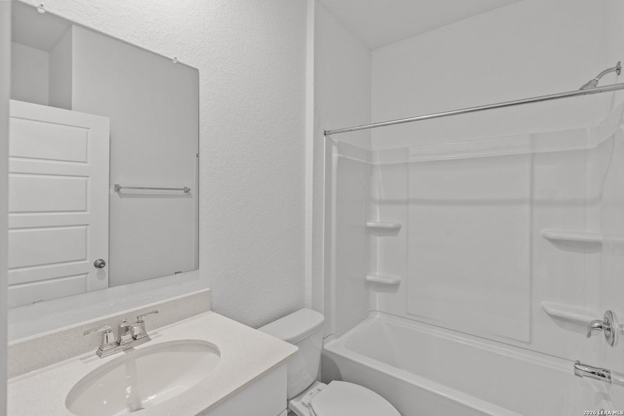 Furnished interior view inside a new home in Cinco Lakes, San Antonio (Image 13).