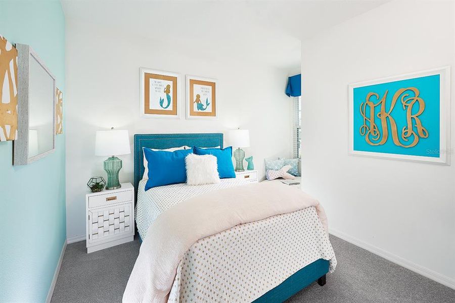 Furnished interior view inside a new home in , Punta Gorda (Image 4).