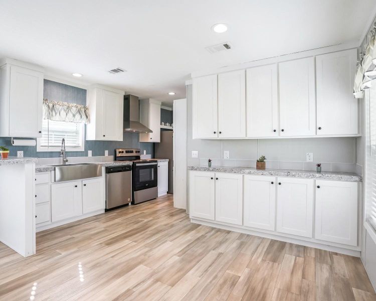 Furnished interior view inside a new home in , Fort Lauderdale (Image 6).