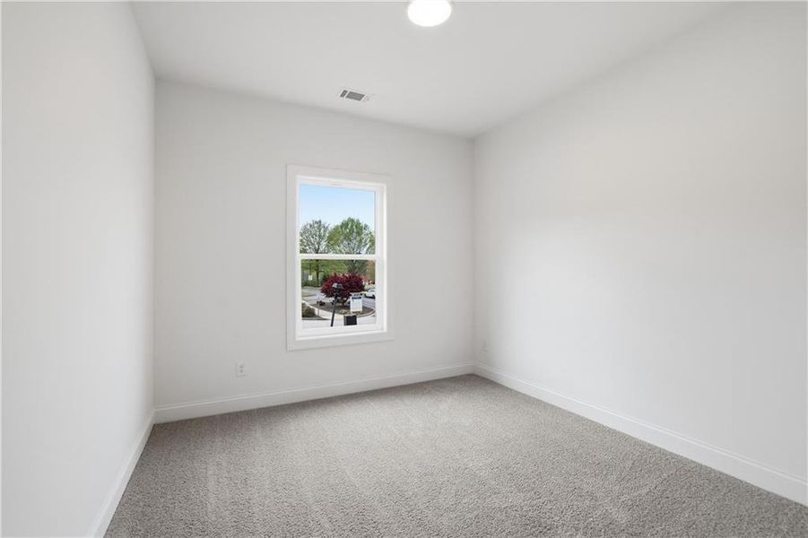 Spacious, unfurnished interior of a new home in , Ball Ground (Image 9). Spacious, unfurnished interior of a new home in , Ball Ground (Image 9).