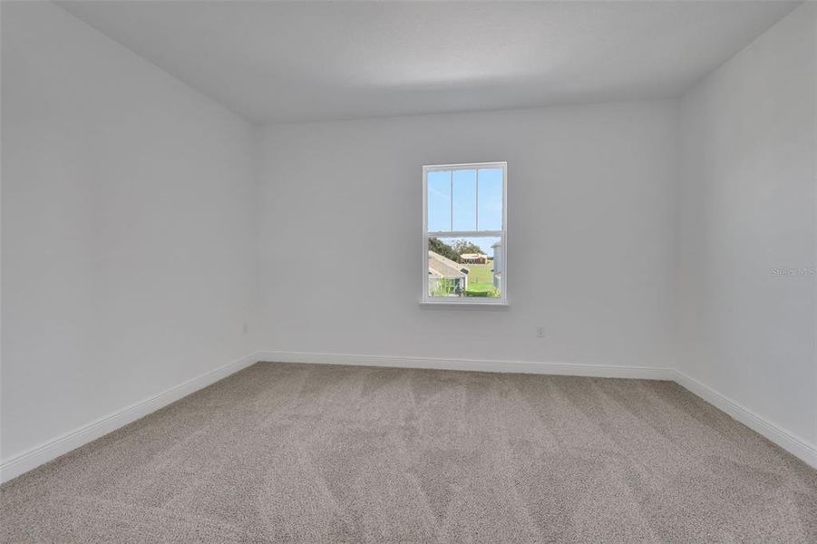 Spacious, unfurnished interior of a new home in Crossroads at Kelly Park, Apopka (Image 31). Spacious, unfurnished interior of a new home in Crossroads at Kelly Park, Apopka (Image 31).