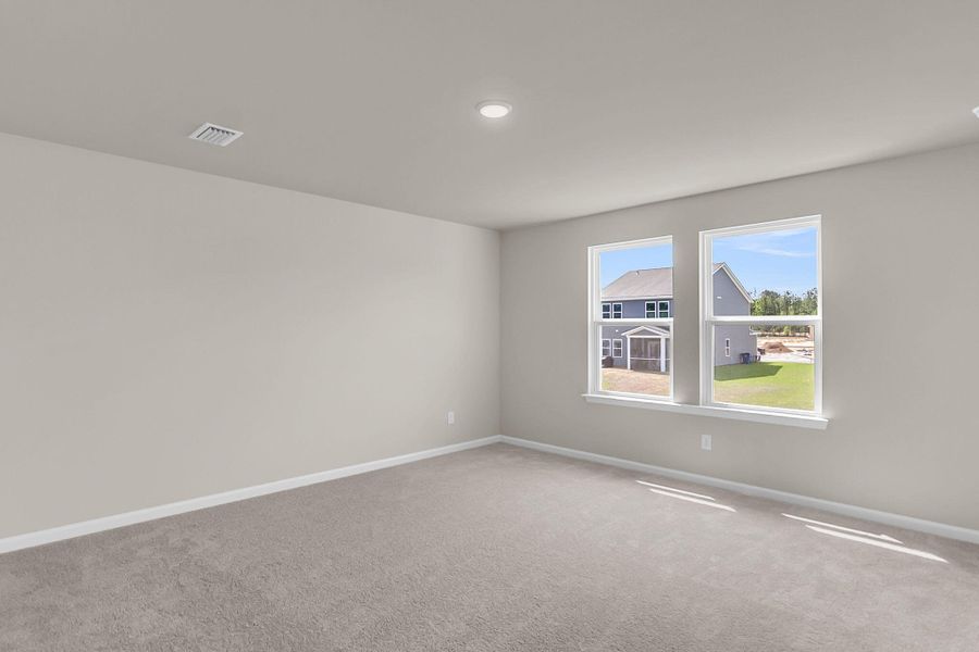 Spacious, unfurnished interior of a new home in , Ravenel (Image 32).