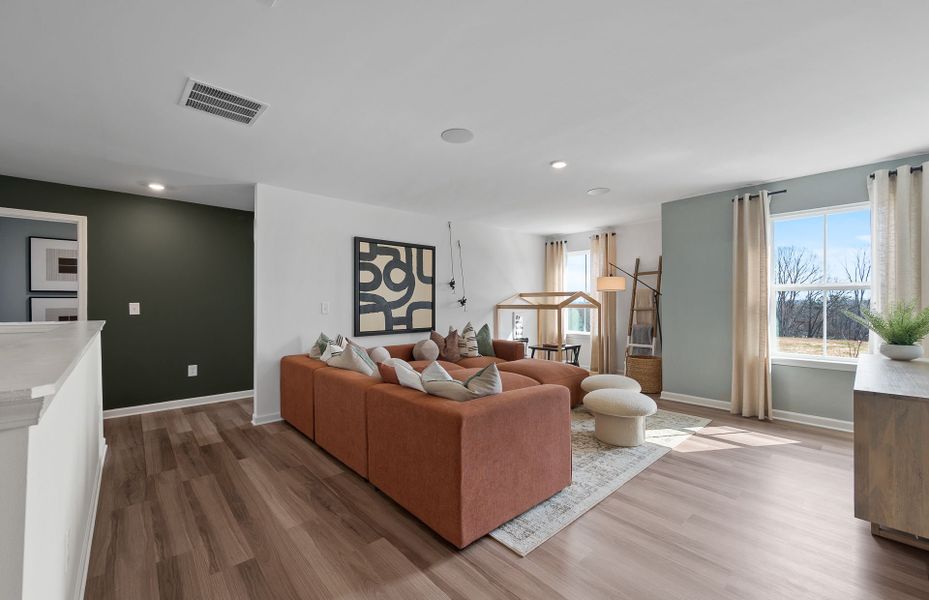Furnished interior view inside a new home in Avery Ridge, Gainesville (Image 16).