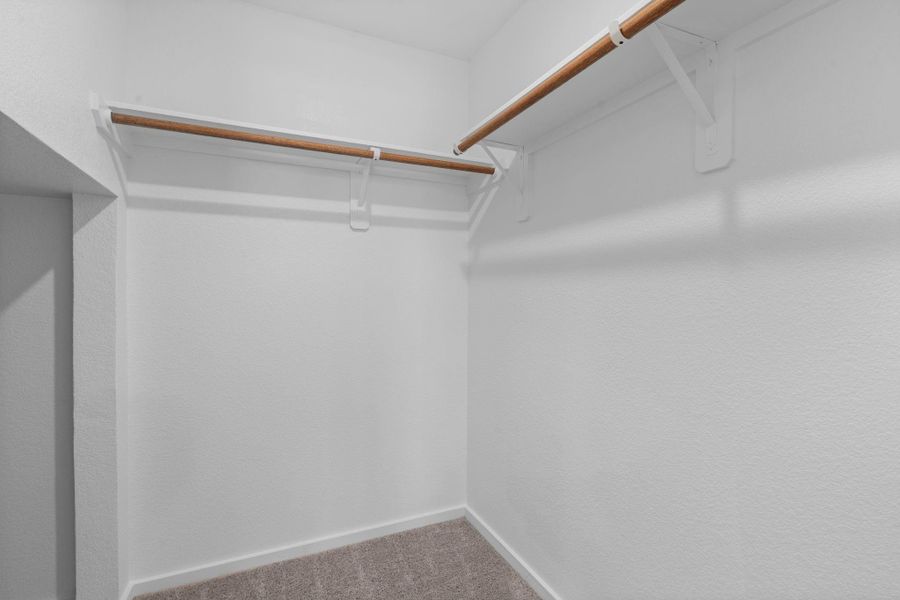 Spacious, unfurnished interior of a new home in The Courtyards at Stokesbury, Waller (Image 18).