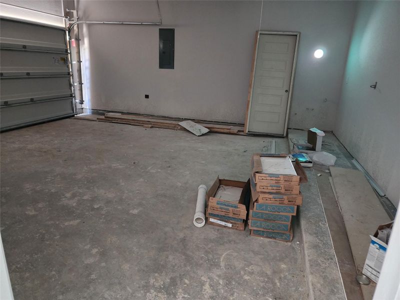 In-progress construction of a new home in , Baytown, TX (Image 15).