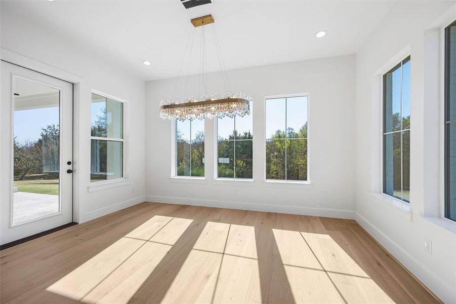 Spacious, unfurnished interior of a new home in , McKinney (Image 37). Spacious, unfurnished interior of a new home in , McKinney (Image 37).