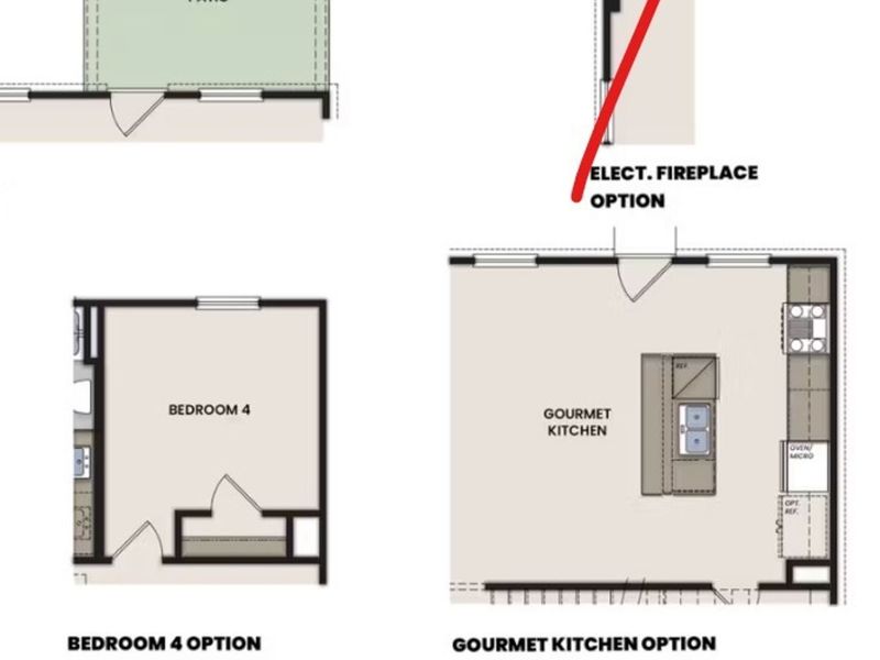 2D floor plan layout of this home in Bailey Park, Fayetteville, TN (Image 4). 2D floor plan layout of this home in Bailey Park, Fayetteville, TN (Image 4).