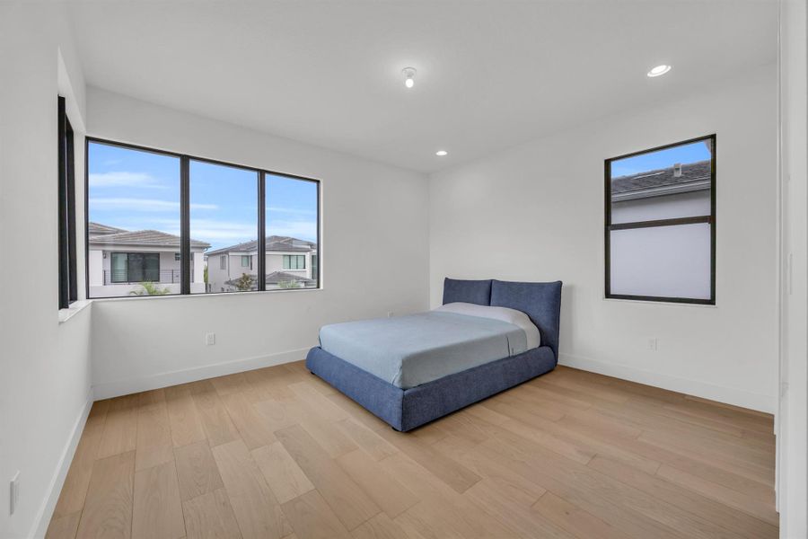 Furnished interior view inside a new home in , Boca Raton (Image 34).