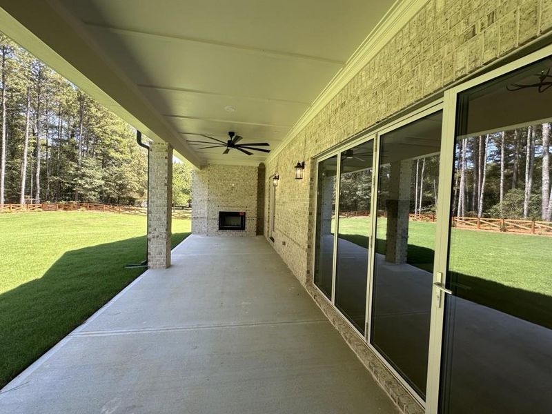 Exterior details and patio area of a home in , Lawrenceville (Image 4). Exterior details and patio area of a home in , Lawrenceville (Image 4).