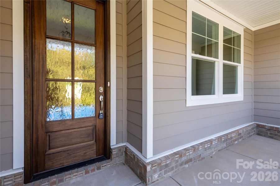 Exterior details and patio area of a home in , Sherrills Ford (Image 3). Exterior details and patio area of a home in , Sherrills Ford (Image 3).
