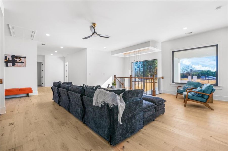 Furnished interior view inside a new home in , Lawrenceville (Image 53).