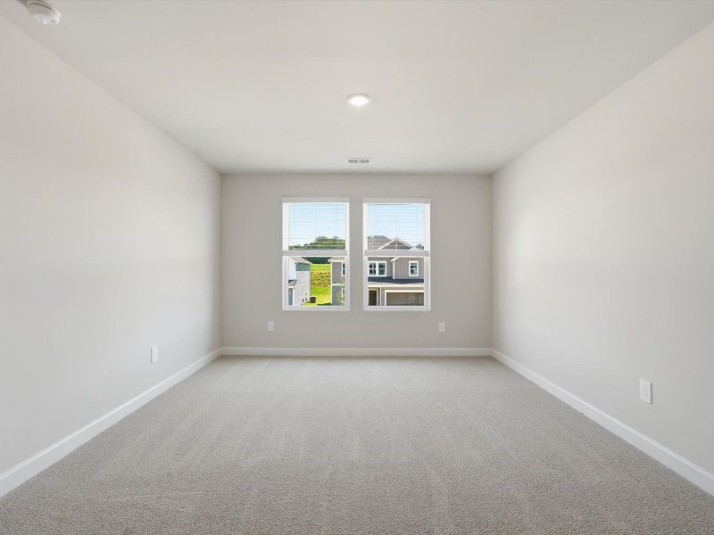 Spacious, unfurnished interior of a new home in The Farm at Wells Creek - Signature Collection, Gray Court (Image 15). Spacious, unfurnished interior of a new home in The Farm at Wells Creek - Signature Collection, Gray Court (Image 15).