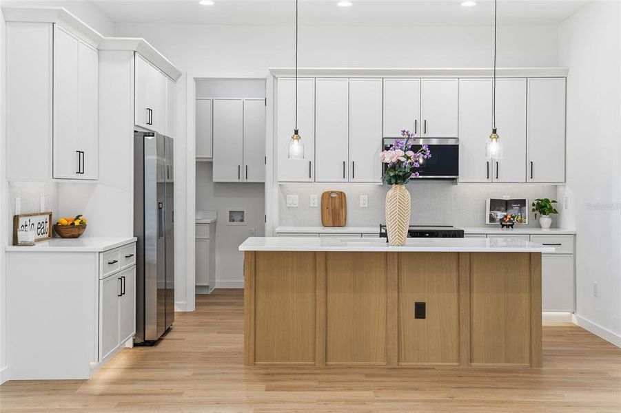 Furnished interior view inside a new home in , North Port (Image 13). Furnished interior view inside a new home in , North Port (Image 13).