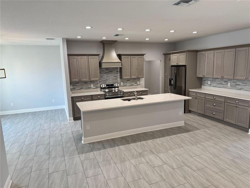 Furnished interior view inside a new home in , Dade City (Image 13). Furnished interior view inside a new home in , Dade City (Image 13).