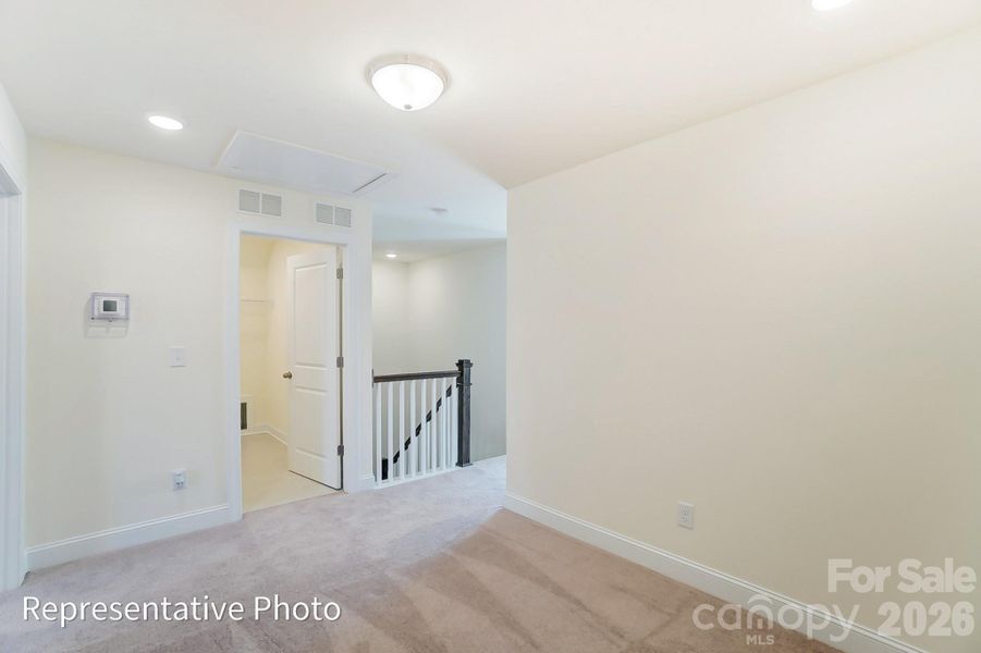 Spacious, unfurnished interior of a new home in Harrisburg Village, Harrisburg (Image 18). Spacious, unfurnished interior of a new home in Harrisburg Village, Harrisburg (Image 18).