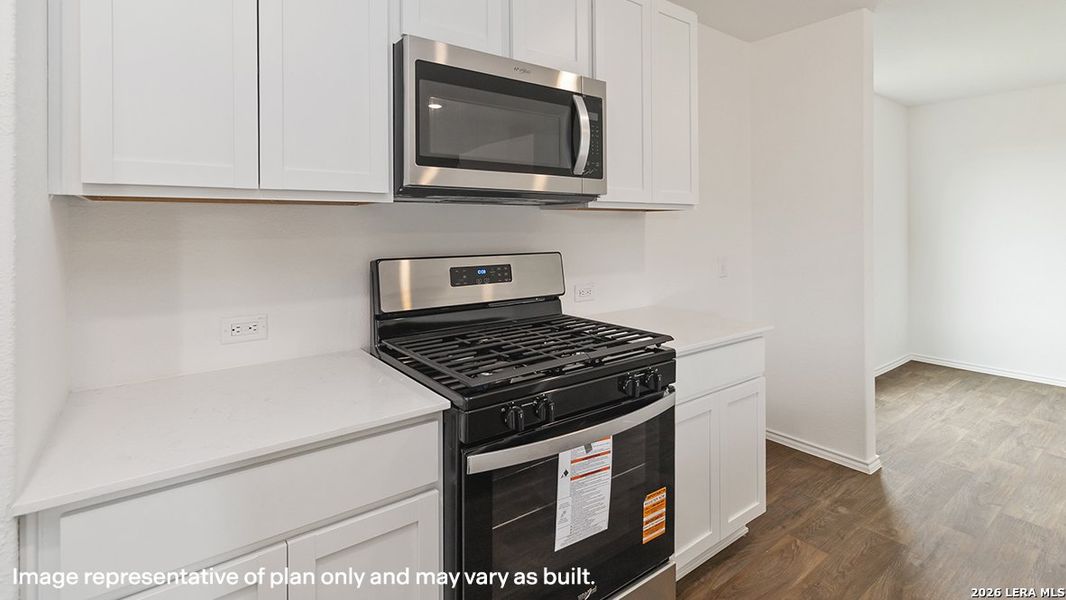 Furnished interior view inside a new home in High Garden, Comfort (Image 4).
