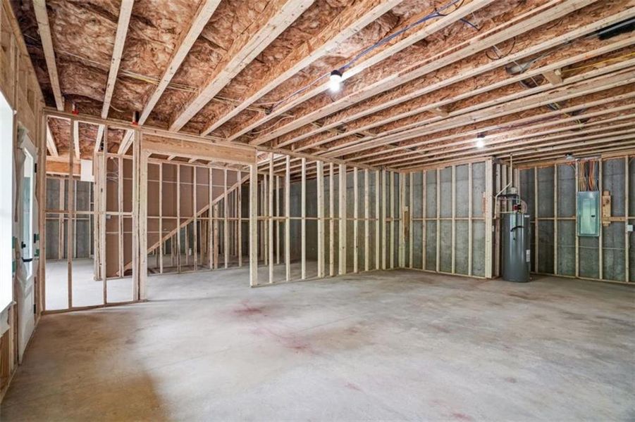 In-progress construction of a new home in , Jasper, GA (Image 58).