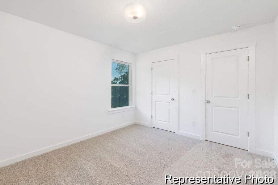 Spacious, unfurnished interior of a new home in Autumn Ridge, High Shoals (Image 22).