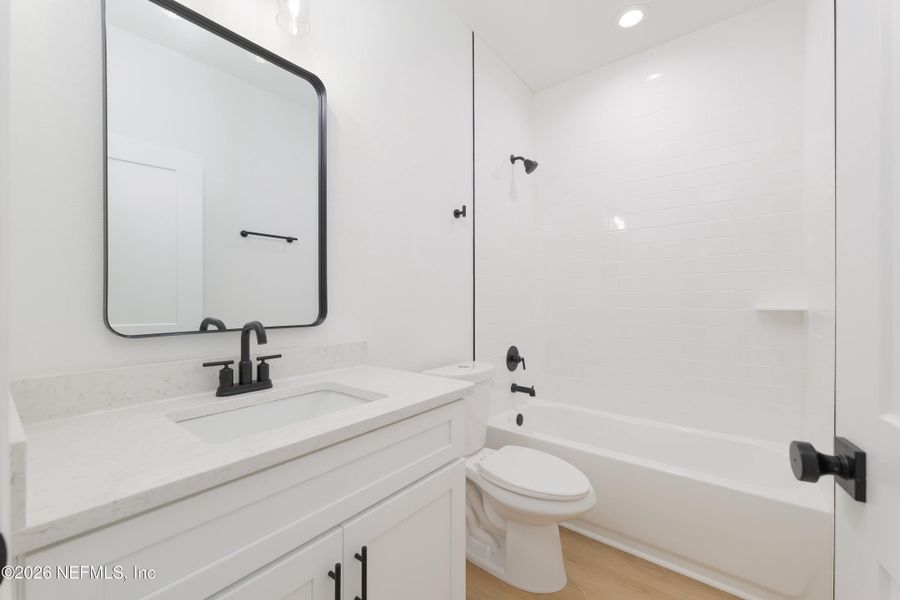 Furnished interior view inside a new home in , Middleburg (Image 6).