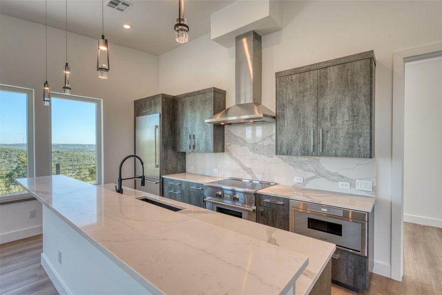 Furnished interior view inside a new home in , Jonestown (Image 14).