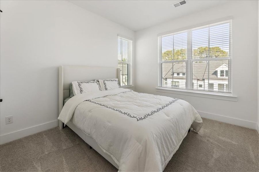 Furnished interior view inside a new home in , Alpharetta (Image 33). Furnished interior view inside a new home in , Alpharetta (Image 33).