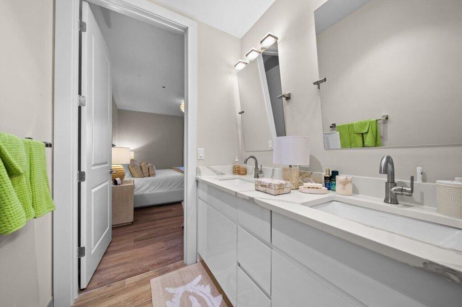 Furnished interior view inside a new home in , Stuart (Image 11).