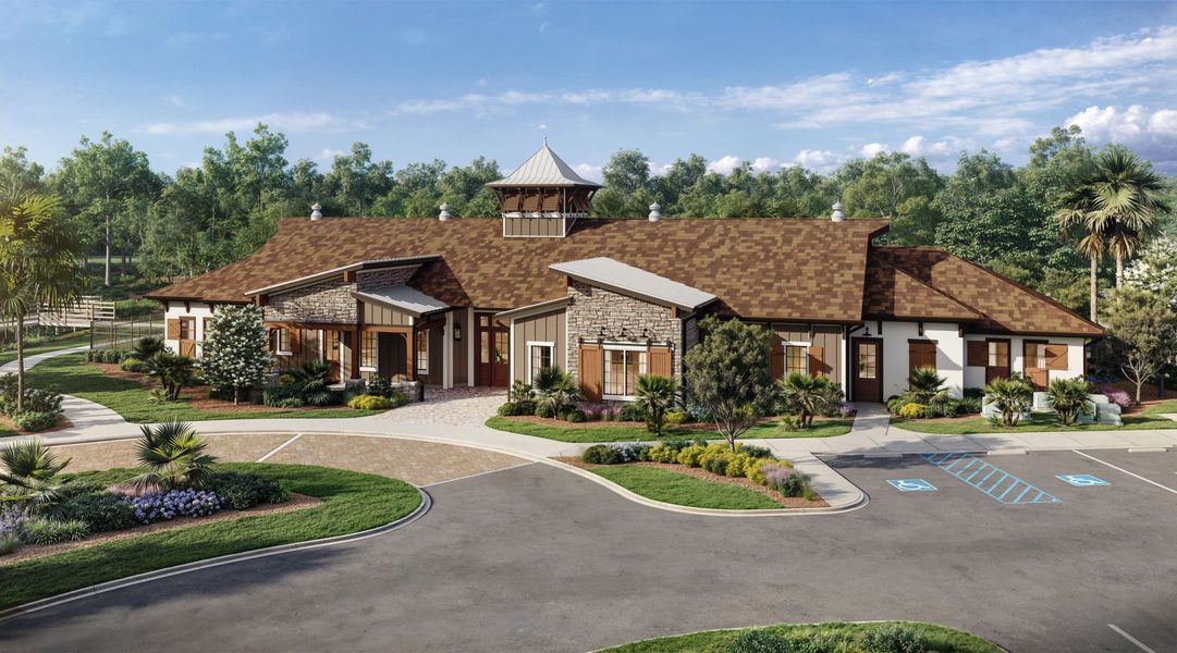 Community amenities in Pioneer Ranch, Ocala (Image 14).