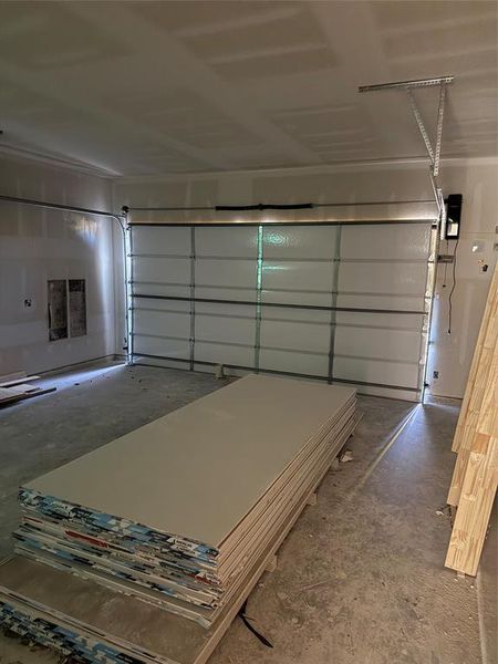 View of garage View of garage