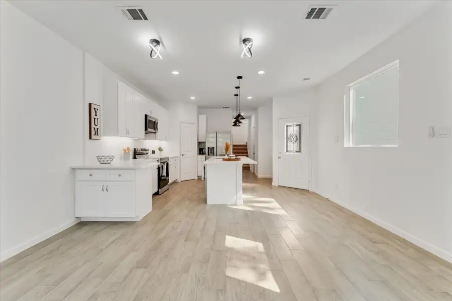 Furnished interior view inside a new home in , Willis (Image 7).