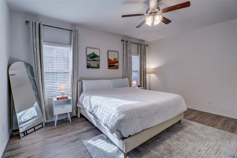 Furnished interior view inside a new home in , McKinney (Image 5). Furnished interior view inside a new home in , McKinney (Image 5).