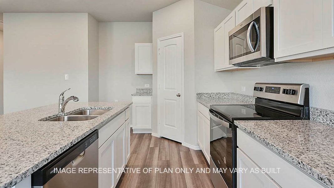 Furnished interior view inside a new home in Pleasant Hill, Bryan (Image 4). Furnished interior view inside a new home in Pleasant Hill, Bryan (Image 4).