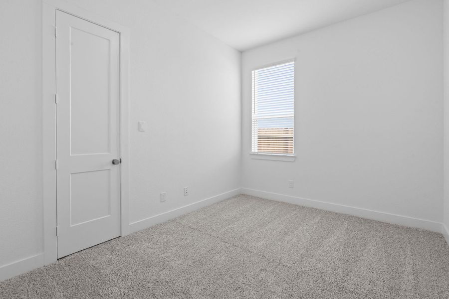 Spacious, unfurnished interior of a new home in Attwater, Waller (Image 33). Spacious, unfurnished interior of a new home in Attwater, Waller (Image 33).